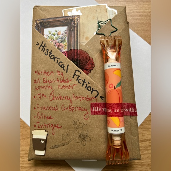 Handmade Other - Blind Date With a Book - Historical Fiction